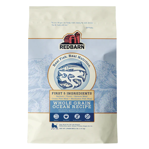 Redbarn Haustierprodukte, Redbarn Pet Products Vollkorn Ocean Recipe Hundefutter