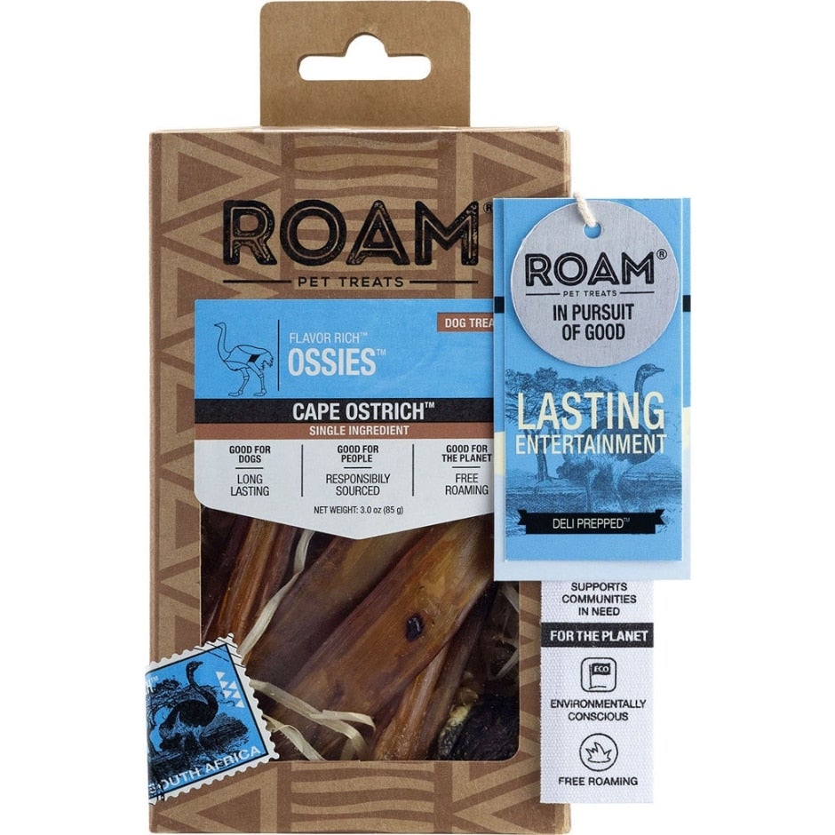 Roam Pet Treats, Roam Ossies Kap Strauß