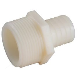 Verschiedene, Rohrverschraubung, Nylon-Schlauchbolzen, 1/4 ID x 1/2-In. MPT