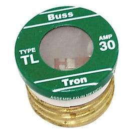 Fassbinder Bussmann, Stecker-Sicherung, Typ TL, träge, 30-Ampere, 3er-Pack