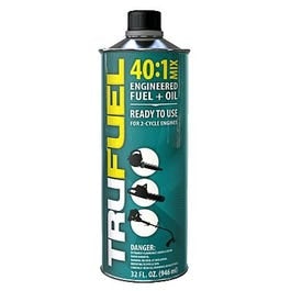 Trufuel, Vorgemischter Kraftstoff & Öl 40:1, 32-oz.