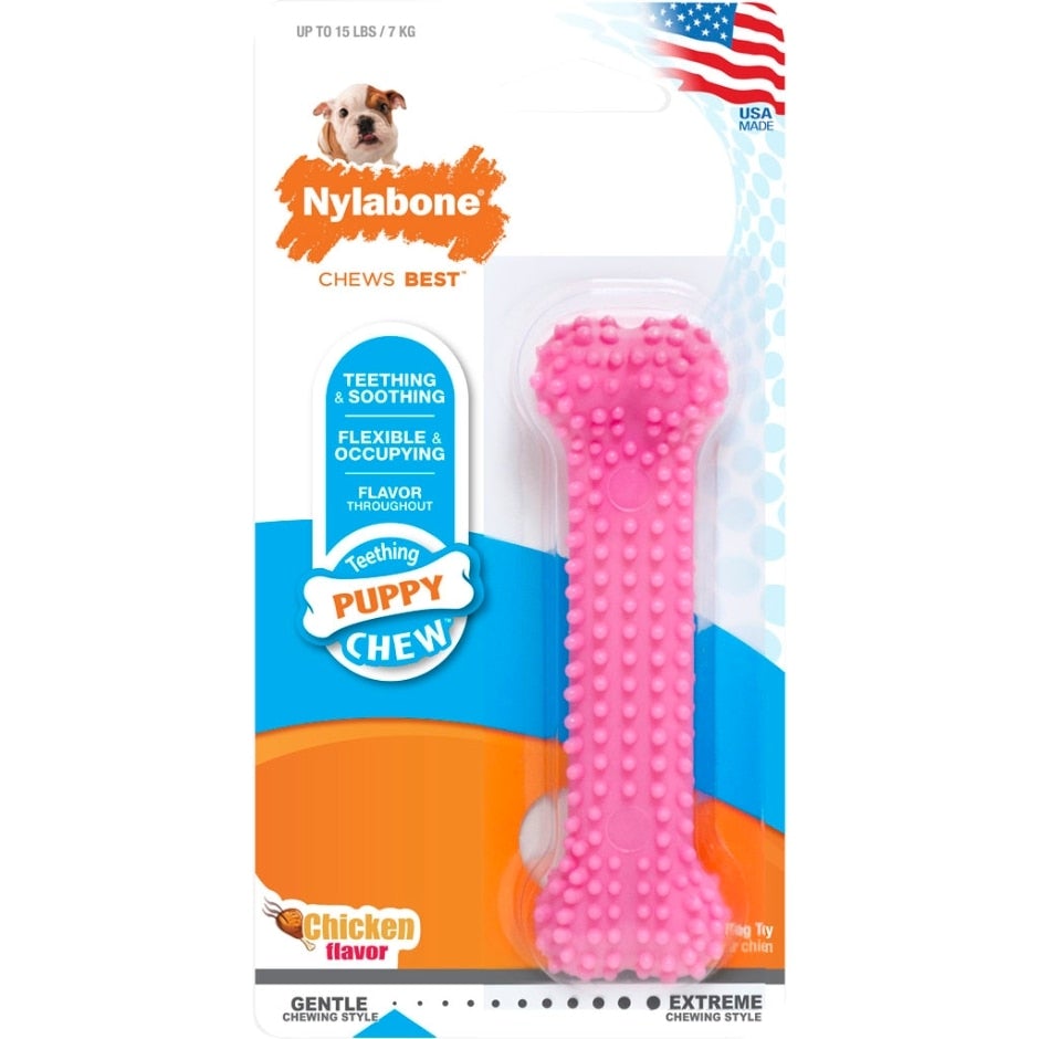 Nylabone, WELPE KAUEN BEISSKNOCHEN