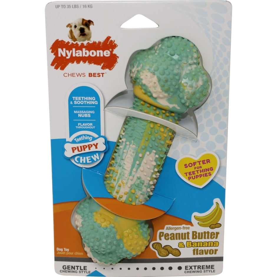 Nylabone, WELPE KAUEN DOPPELTE AKTION