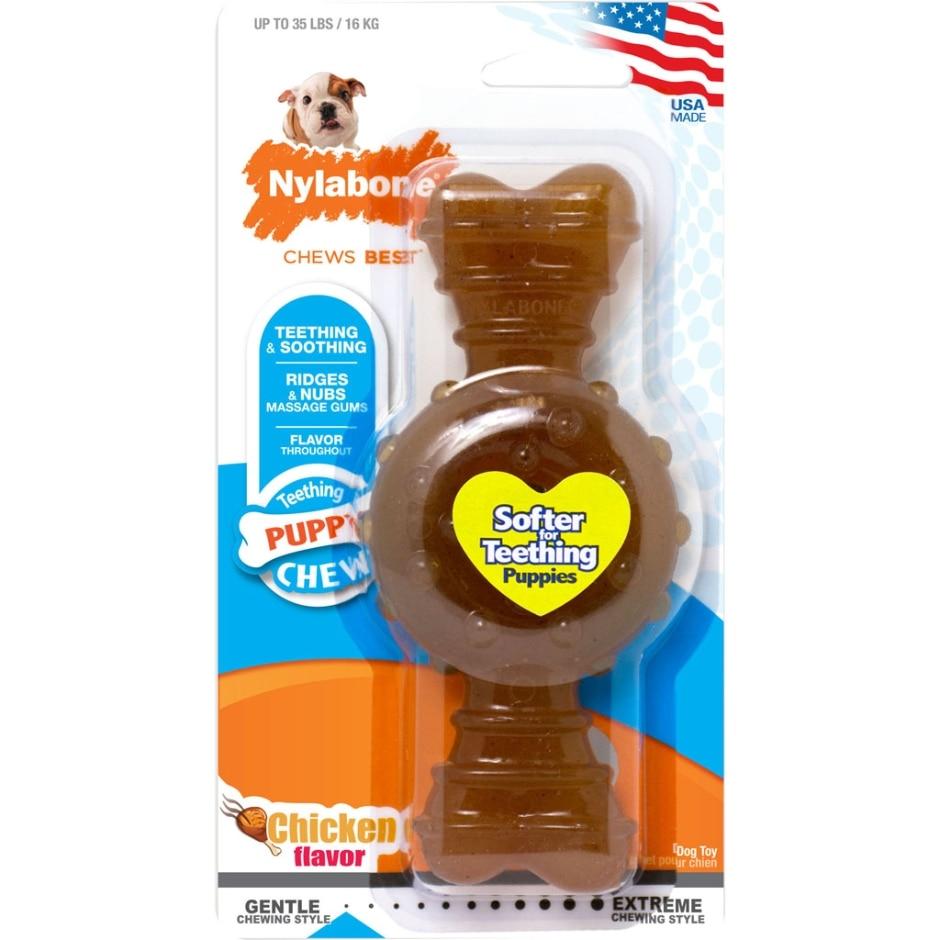 Nylabone, WELPE KAUEN RING KNOCHEN