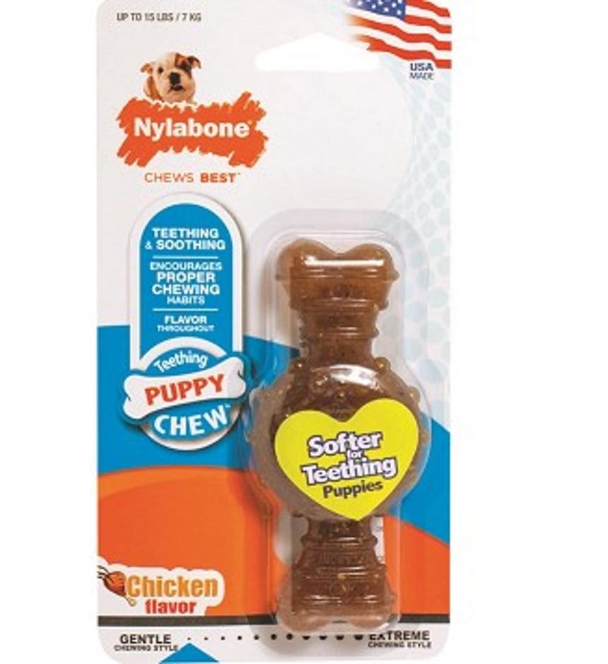 Nylabone, WELPE KAUEN RING KNOCHEN