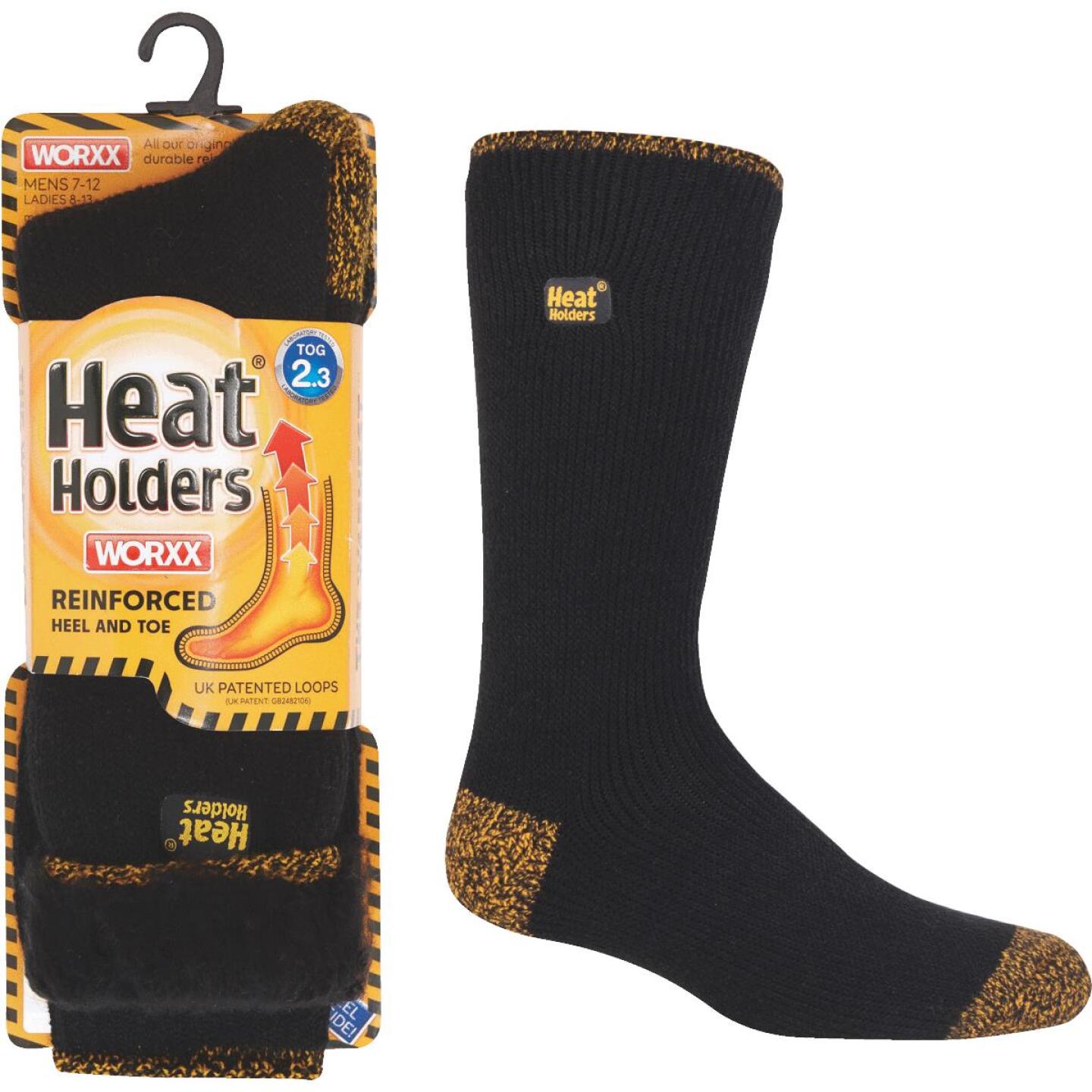 Wärmehalter, Wärmehalter Worxx Large Schwarze Thermosocken