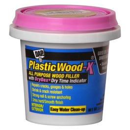 Dap, Wood-X Beizbarer Holzfüller aus Kunststoff mit DryDex-Trockenzeitindikator, 5,5 oz.