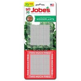 Jobe's, Zimmerpflanzendünger Spikes, 13-5-4 Formel, 50-Pk.
