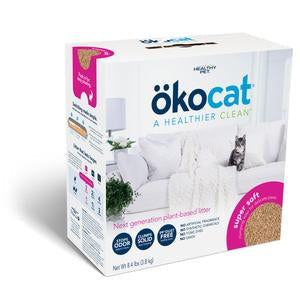 ökocat, ökocat® Super Soft Klumpendes Holz-Katzenstreu